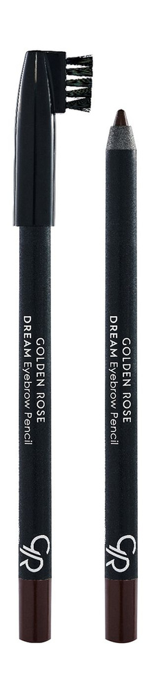 GOLDEN ROSE Карандаш для бровей Dream Eyebrow Pencil 1,4 г 303 #1