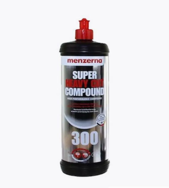 Полировальная паста Super Heavy Cut Compound 300 (1 литр) #1