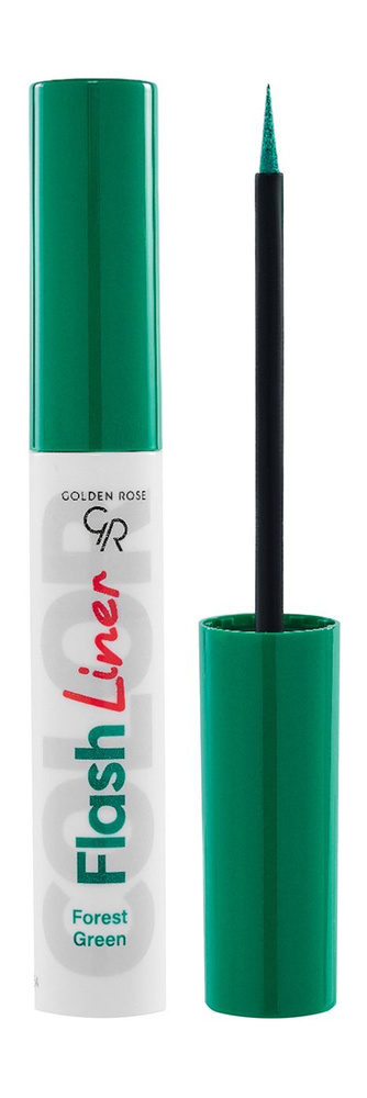 GOLDEN ROSE Подводка цветная для глаз Flash Liner Colored Eyeliner, 3,5 мл, 102  #1