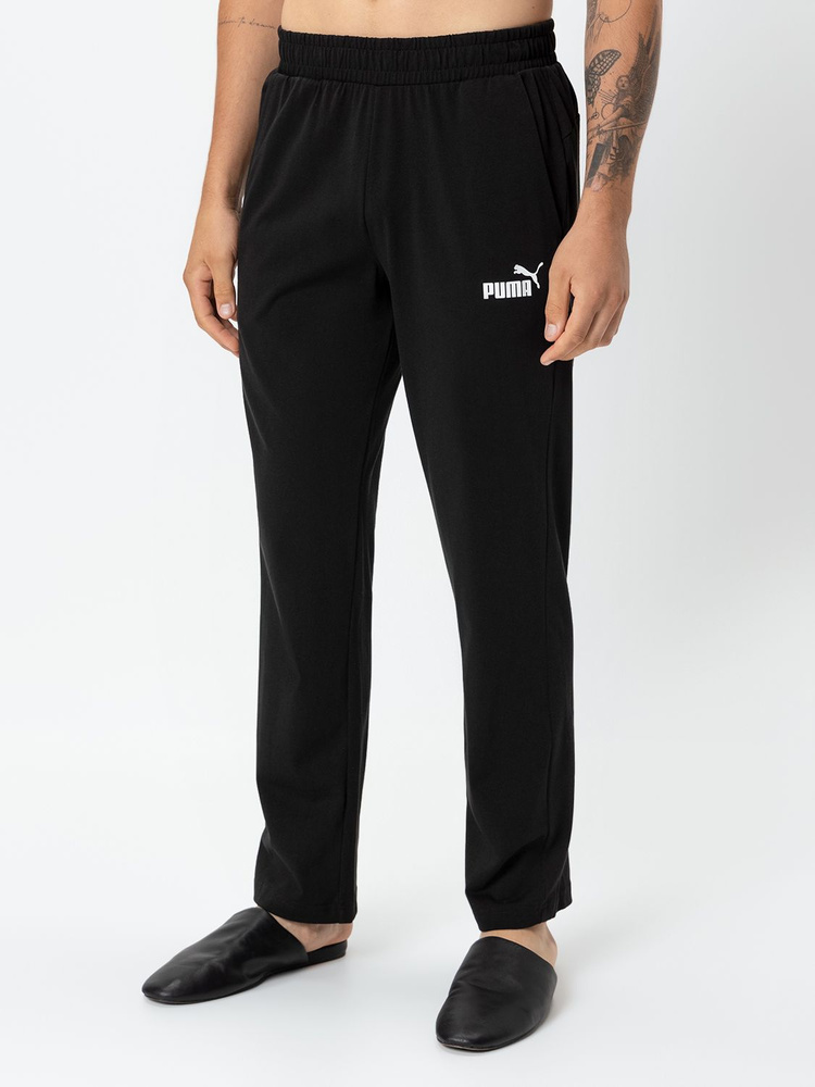 Брюки спортивные PUMA ESS Jersey Pants #1