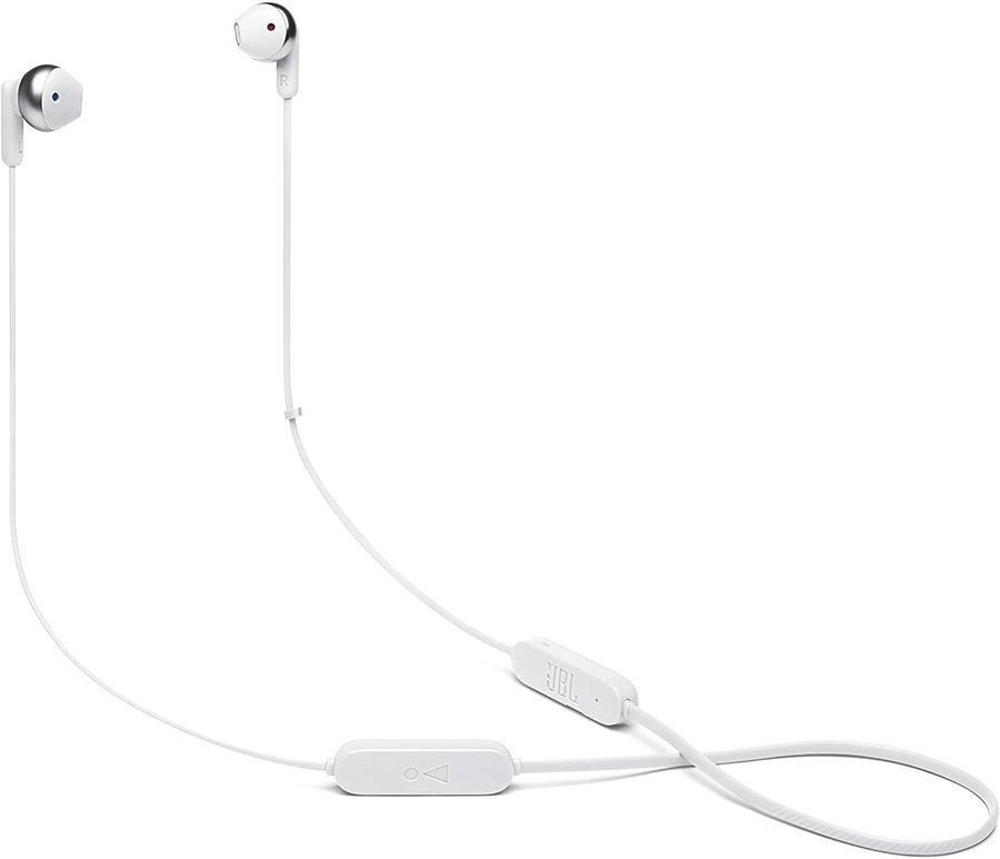 Bluetooth гарнитура JBL T215BT White #1