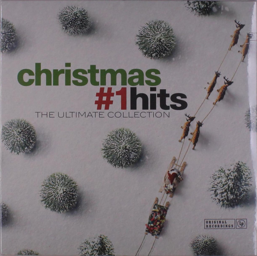 Виниловая пластинка Various - Christmas #1 Hits: The Ultimate Collection (1 LP) #1