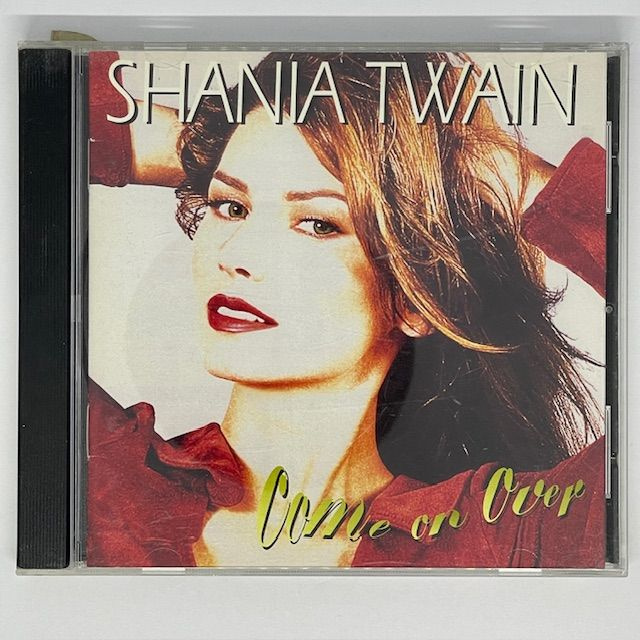 Музыкальный диск Shania Twain Come On Over (CD, USA) '97 MINT #1