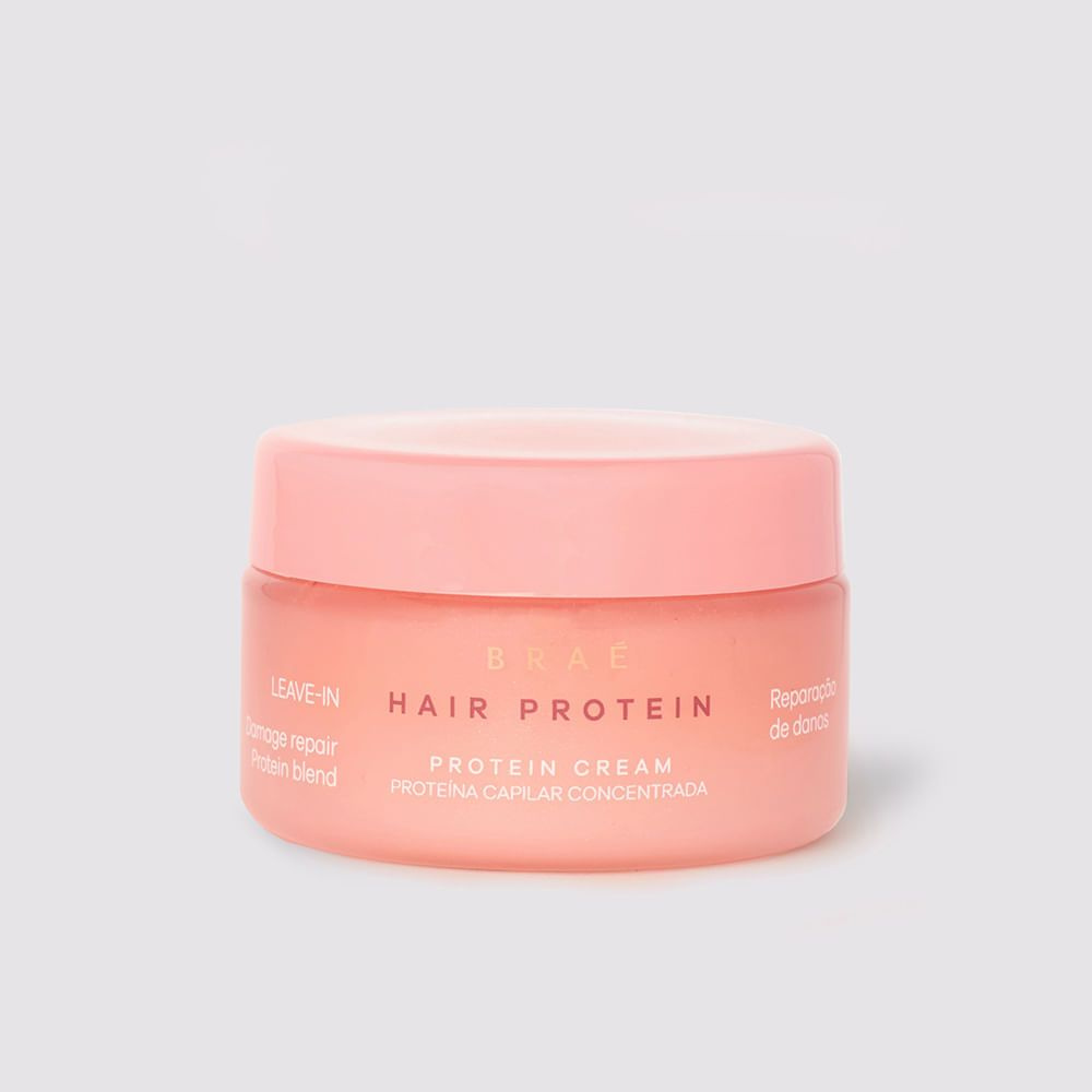 BRAE Hair Protein несмываемая крем-мааска для глубокого питания волос, 80 гр.  #1