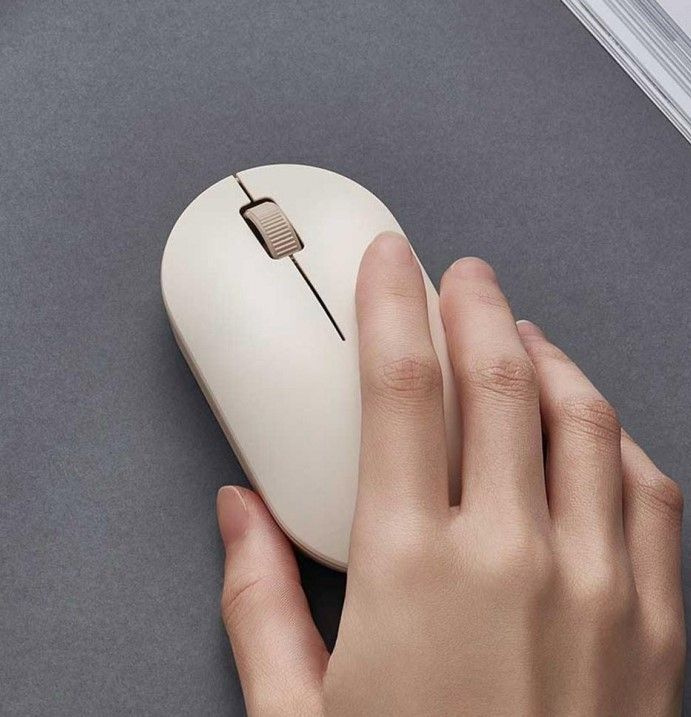 Беспроводная Мышка Xiaomi Mouse Lite 2 (XMWXSB02YM) White #1