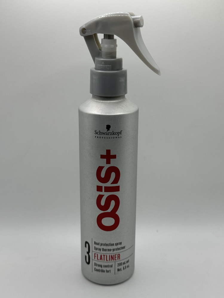 Schwarzkopf Professional OSiS Flatliner Термозащитный спрей для волос 200 мл  #1