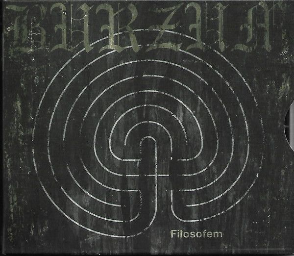 BURZUM: Filosofem (CD) ( Аудиодиск ) #1