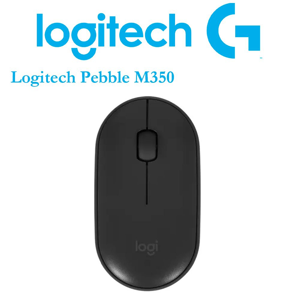 Мышь беспроводная Logitech Pebble M350 910-005576 #1