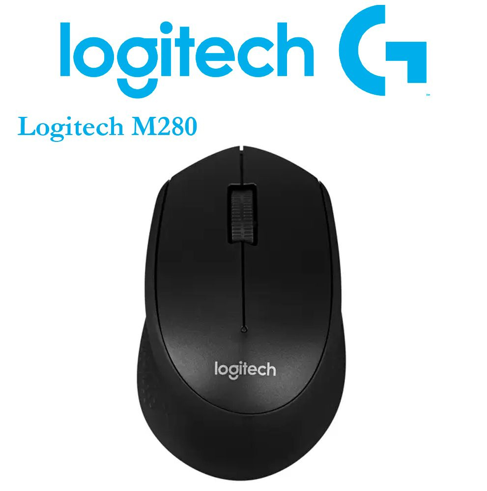 Logitech Мышь беспроводная M280 #1