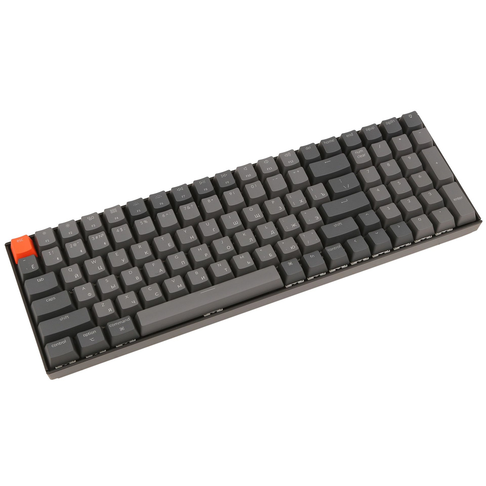 Клавиатура Keychron K4 Gateron G pro Brown, Black, USB #1