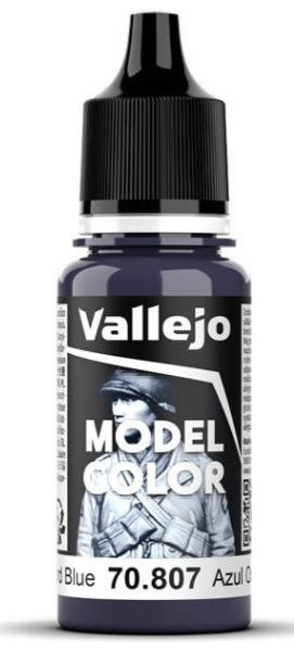 Краска Vallejo серии Model Color - Oxford Blue (17 мл) #1