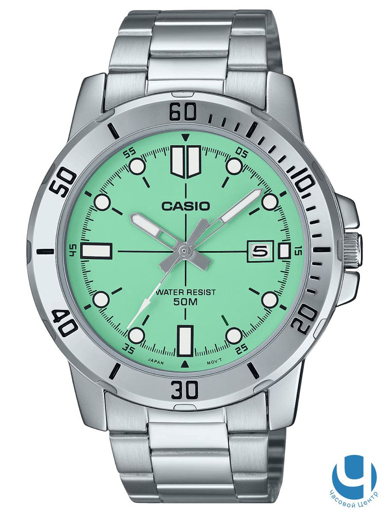 Японские наручные часы Casio Collection MTP-VD01D-3E1 #1