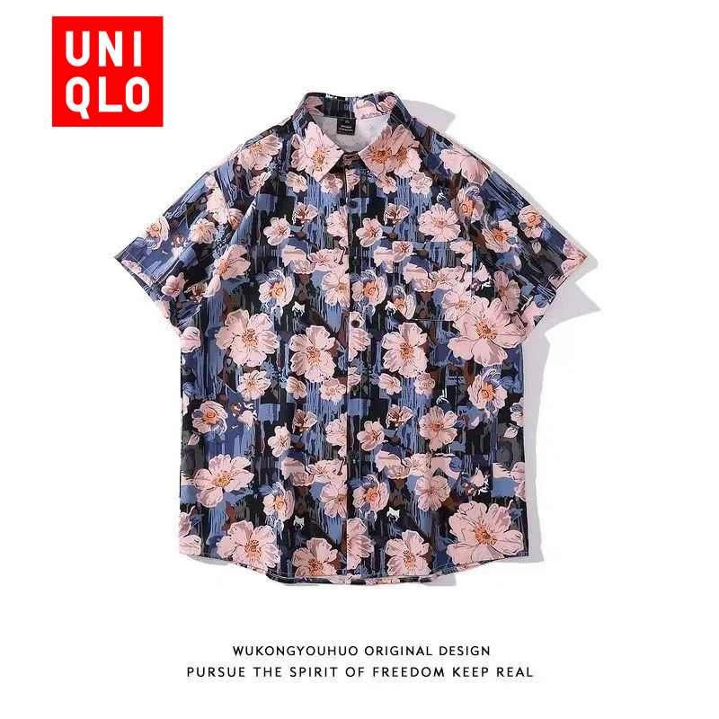 Рубашка Uniqlo #1