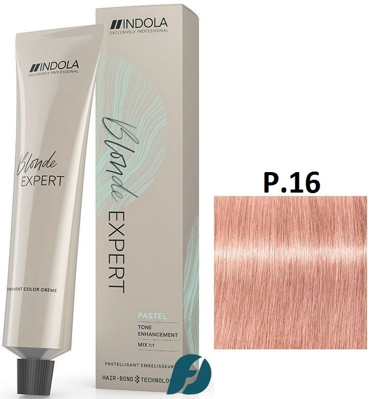 Indola Professional Blonde Expert Pastel P.16 Перманентный крем-краситель для волос Блондин пастельный #1