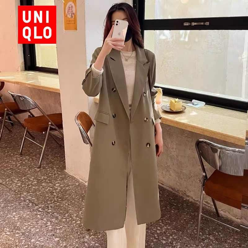 Плащ Uniqlo #1