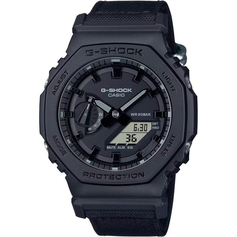 Casio Часы наручные Кварцевые Мужские наручные часы Casio G-Shock GA-2100BCE-1A  #1