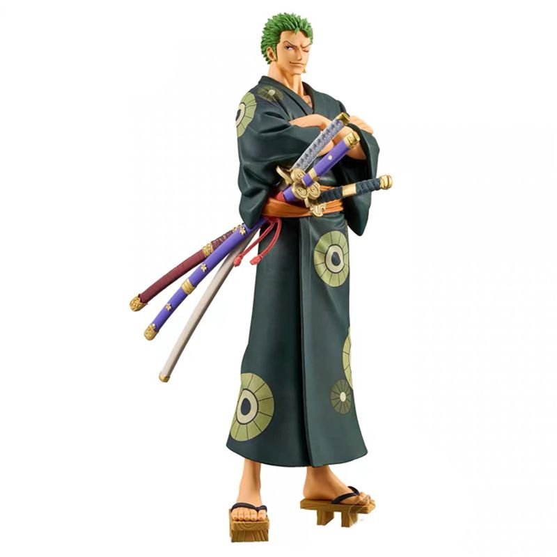 Аниме фигурка One Piece Bandai Banpresto Bath clothes Roronoa Zoro #1