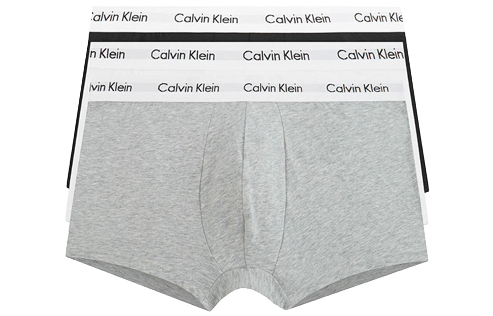 Комплект трусов боксеры, брифы Calvin Klein Underwear, 3 шт #1