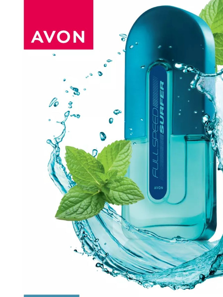 AVON Туалетная вода surferx 74 мл #1