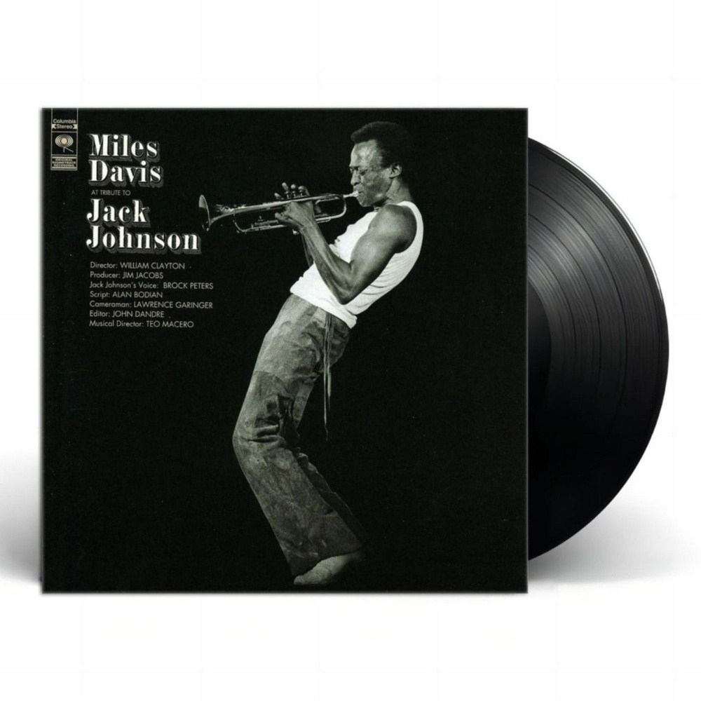 Виниловая пластинка Miles Davis - A Tribute To Jack Johnson SS SS #1