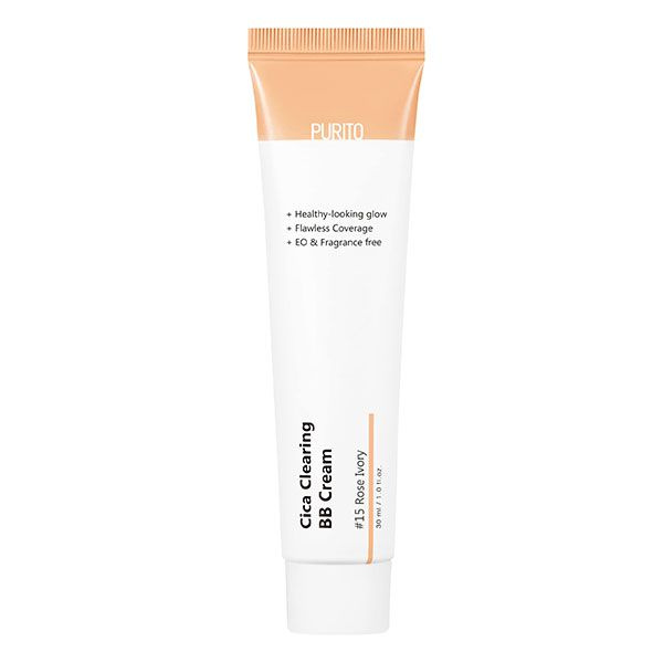 Purito BB-крем для чувствительной кожи с экстрактом центеллы Cica Clearing BB Cream тон 15, 30мл  #1