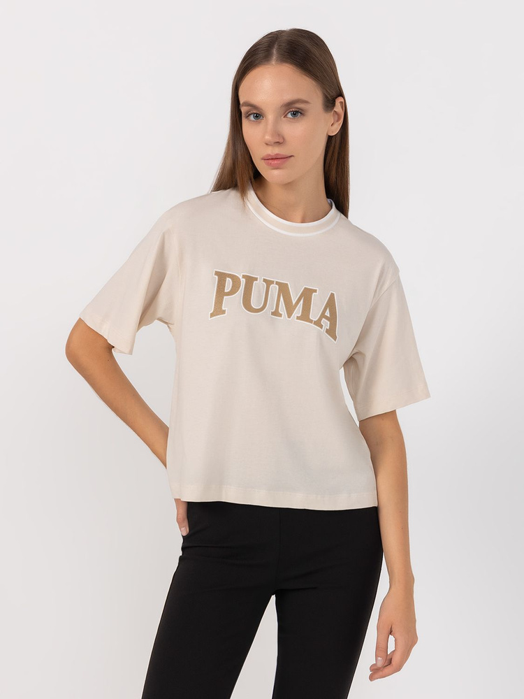 Футболка PUMA PUMA SQUAD Graphic Tee #1