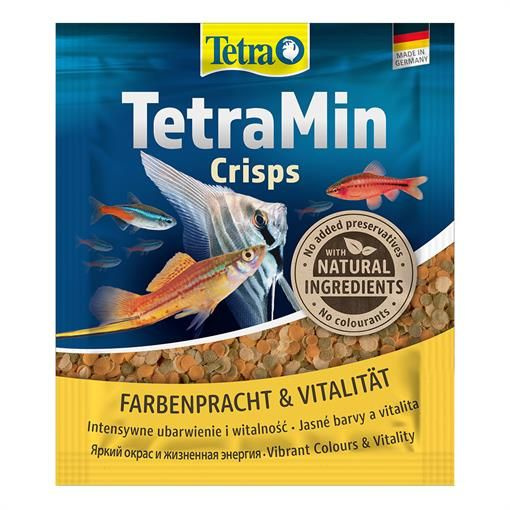 Корм для рыб TetraMin Crisps 12г чипсы, пакет #1