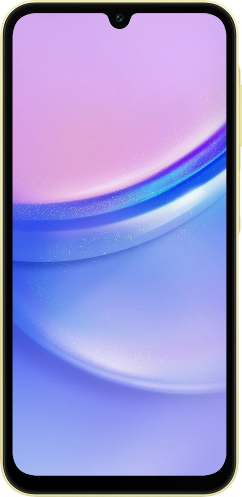 Samsung Смартфон Galaxy A15 6/128 ГБ, желтый #1