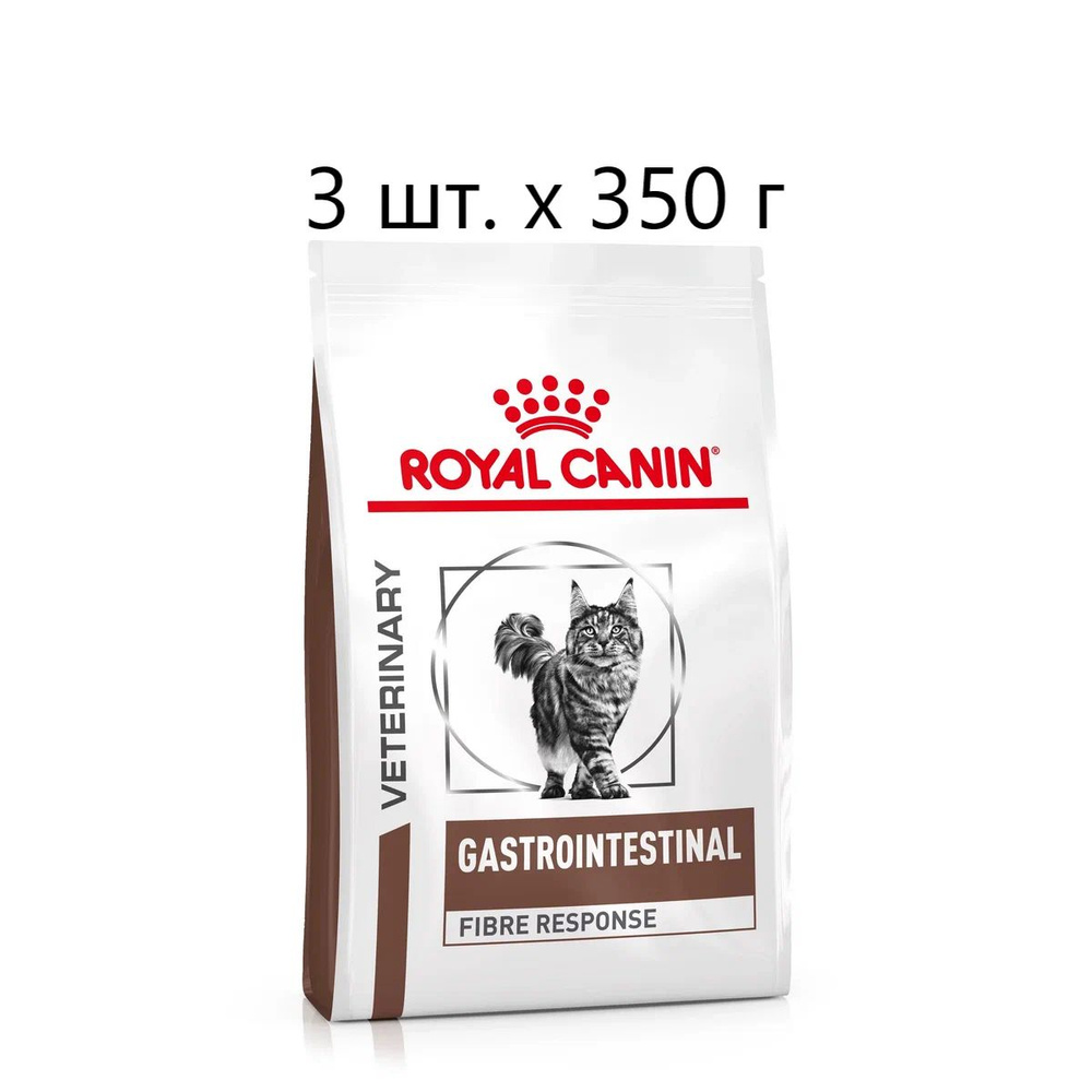 Сухой корм для кошек Royal Canin Gastro Intestinal Gastrointestinal Fibre Response FR31, при проблемах #1