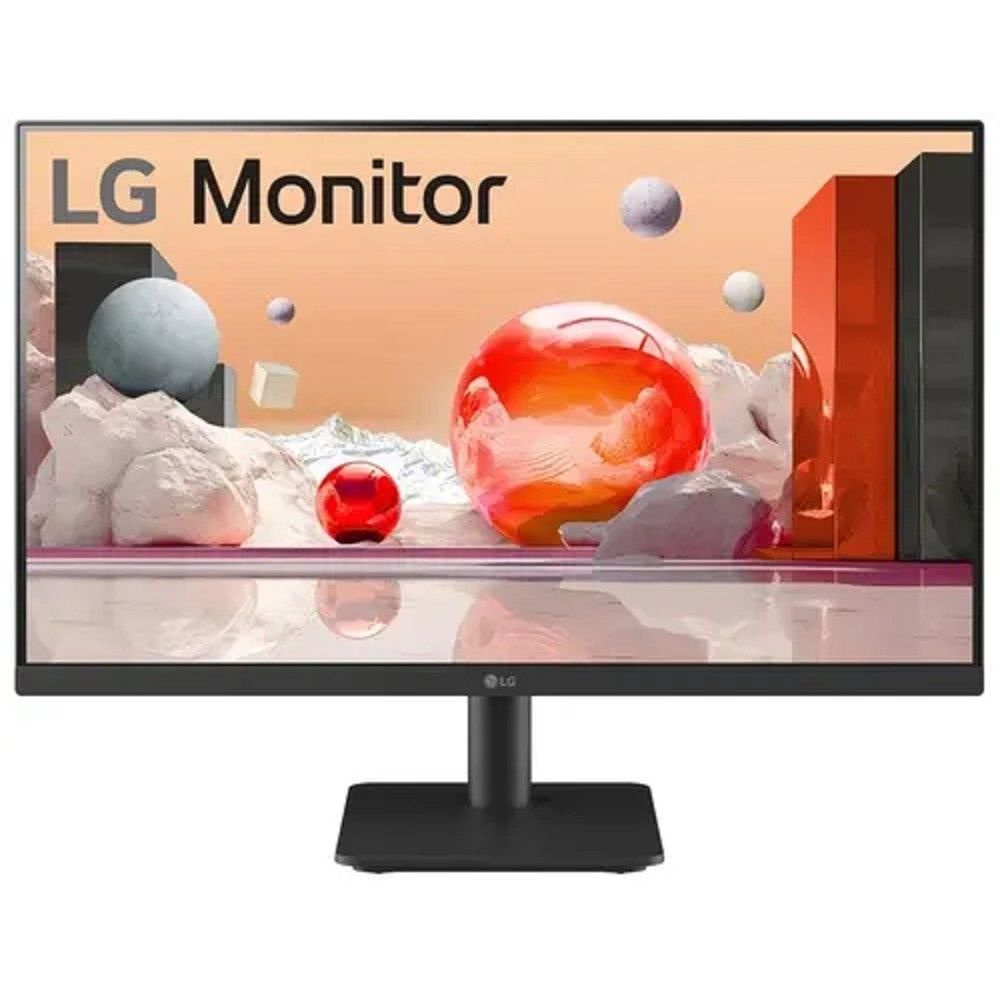 LG Монитор 24MS500-B.ARUZ, черный #1