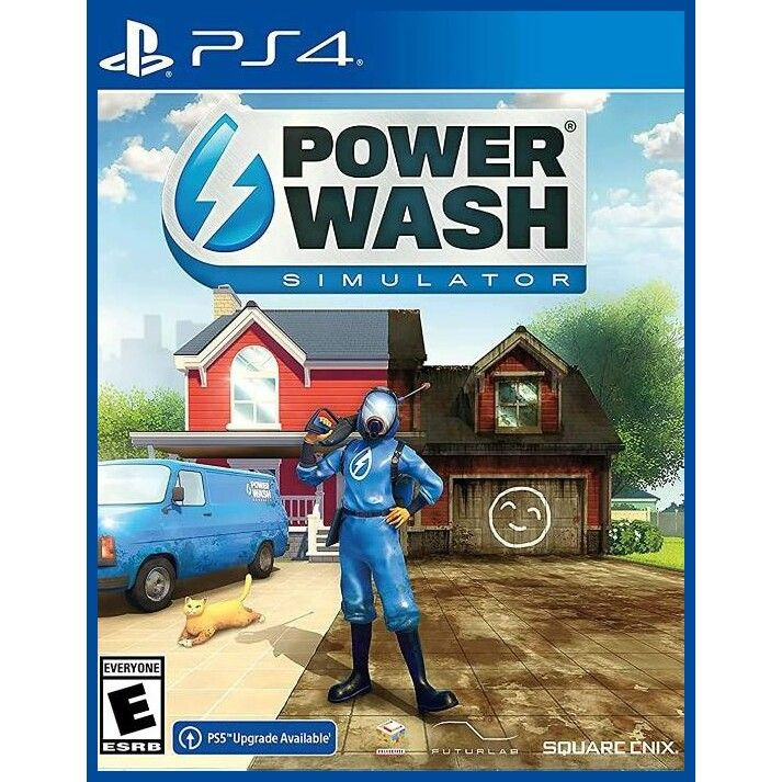 Игра Powerwash Simulator (PS4) #1