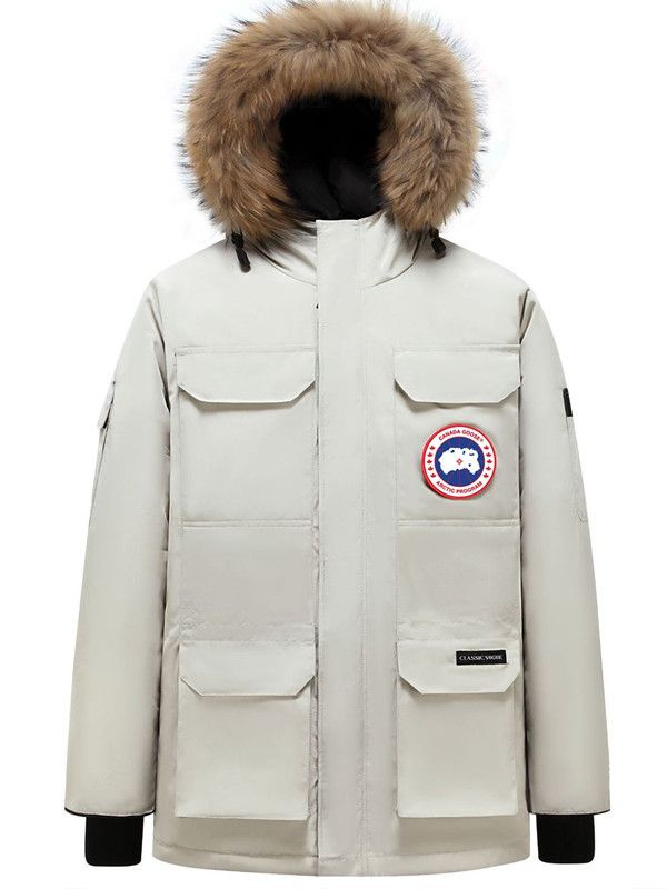 Пуховик CANADA GOOSE ESS Hooded Down Jacket #1