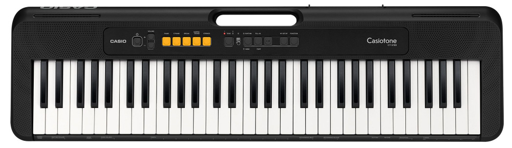 CASIO CT-S100 синтезатор с адаптером питания #1