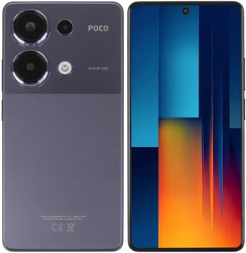 Xiaomi Смартфон XiaomiPocoM6Pro 12/512 ГБ, фиолетовый #1