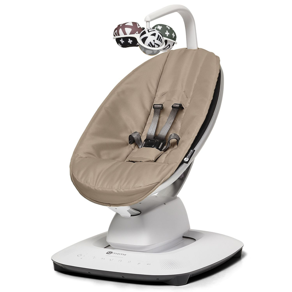 Кресло-качалка 4moms mamaRoo New Sandstone #1