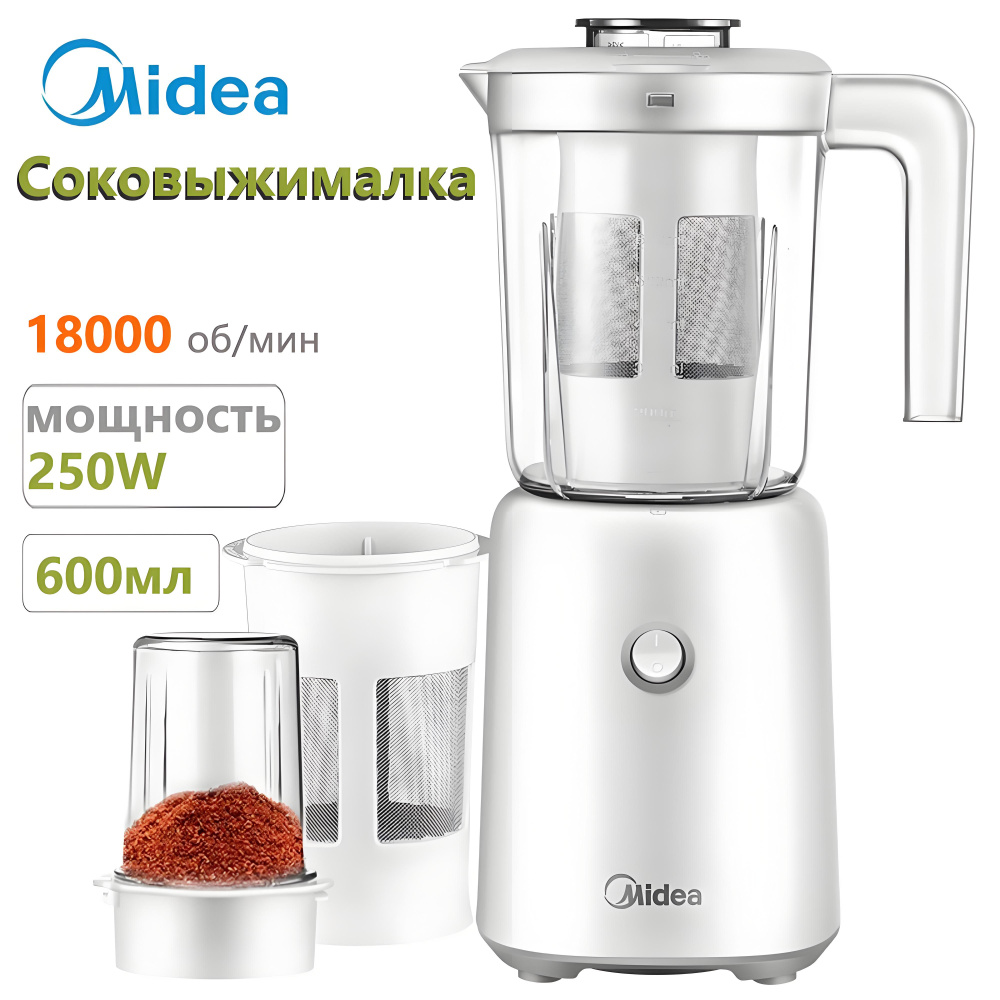  миксер SKU00267-JBJ-MIDEA-LZ119, 250 Вт #1