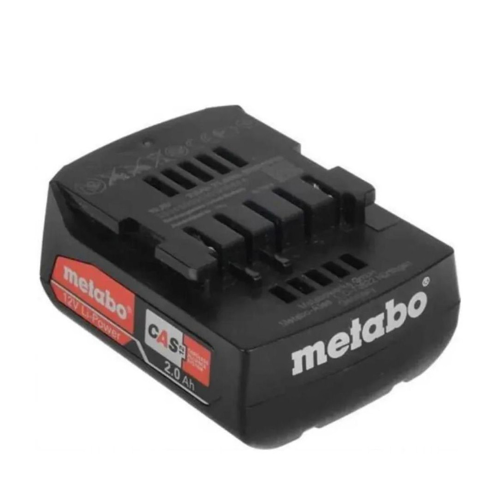 Аккумулятор Metabo Li-Power , 12 В, 2,0 Аh (слайдер) 625406000 #1