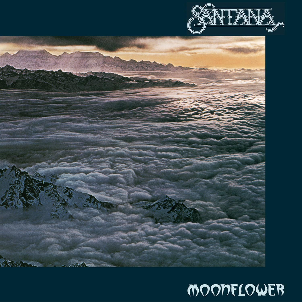 Виниловая пластинка Santana. Moonflower. Orange (2 LP) #1