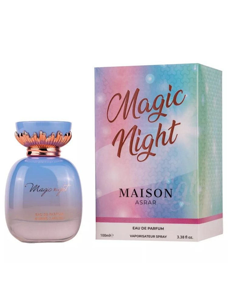 Арабские духи MAISON ASRAR MAGIC NIGHT EAU DE PERFUM 100ML #1