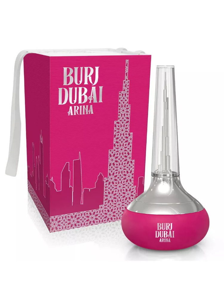 Арабские духи LE CHAMEAU Burj Dubai Arina (Pour Femme) 100ML #1