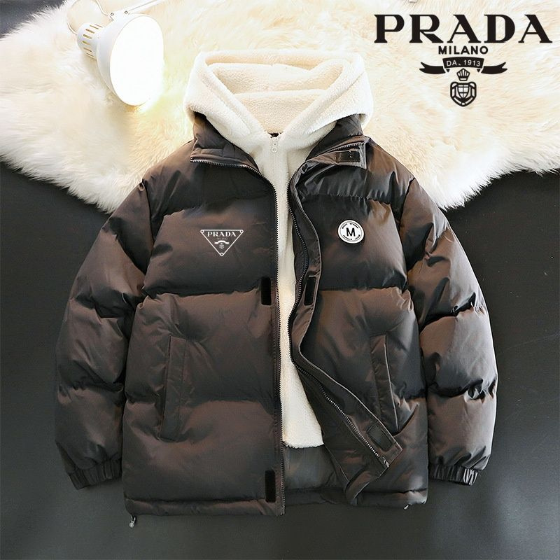 Пуховик Prada #1