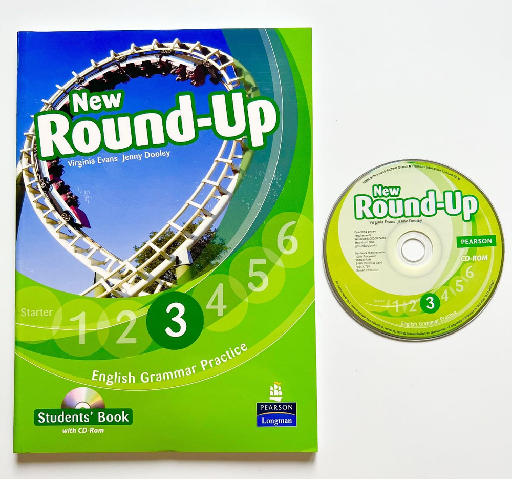 New Round Up 3 (English Edition) Student's Book + CD #1