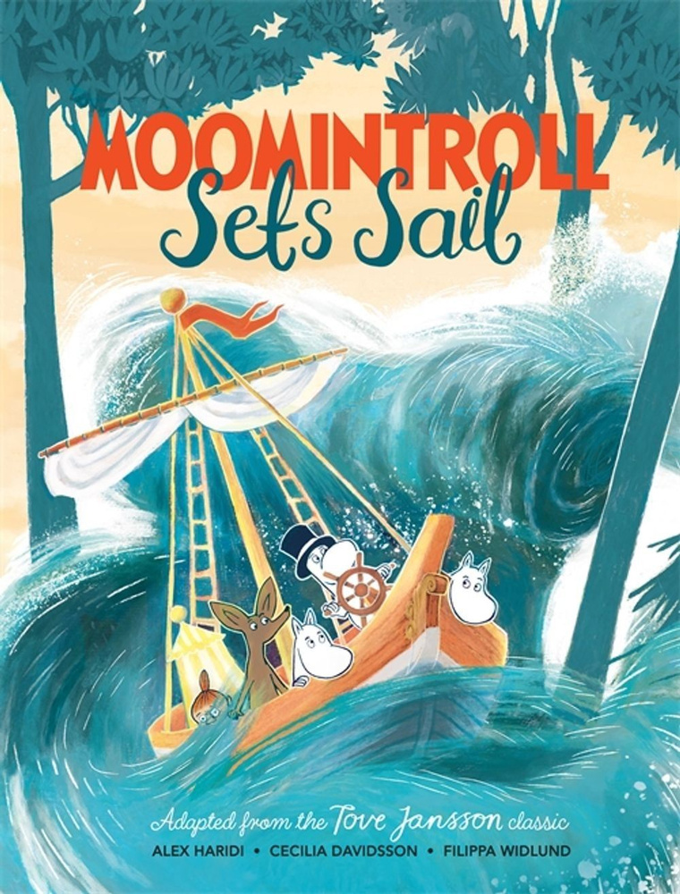 Moomintroll Sets Sail / Книга на Английском | Хариди Алекс, Дэвидсон Сесилия  #1