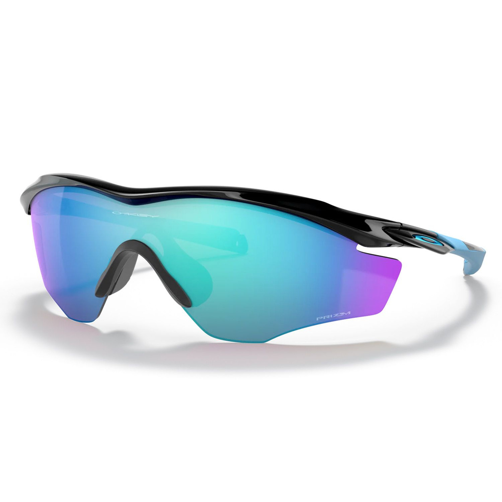 Очки Солнцезащитные Oakley M2 Frame Xl Polished Black/Prizm Sapphire (Б/Р) #1