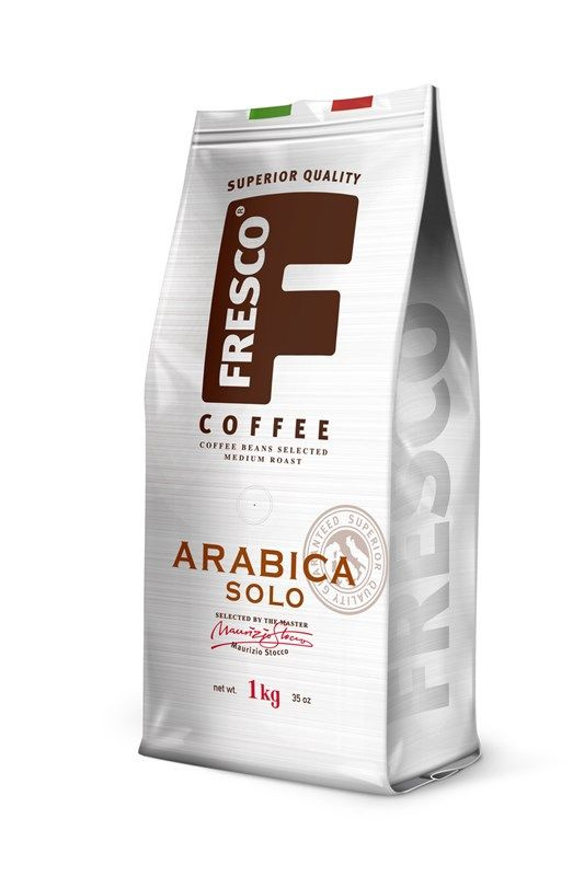 Кофе Fresco Arabica Solo в зернах, 1кг #1