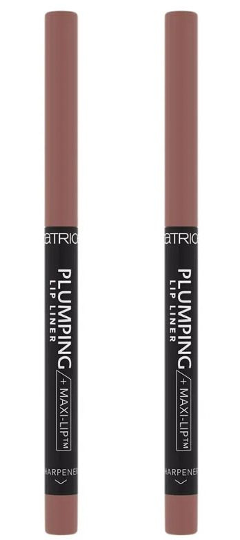 Catrice Карандаш для губ Plumping Lip Liner, тон 150 Queen Vibes, 2 шт #1