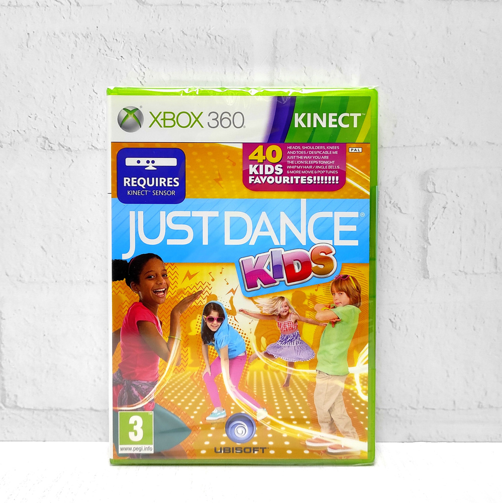 Just Dance Kids ENG Видеоигра на диске Xbox 360 #1