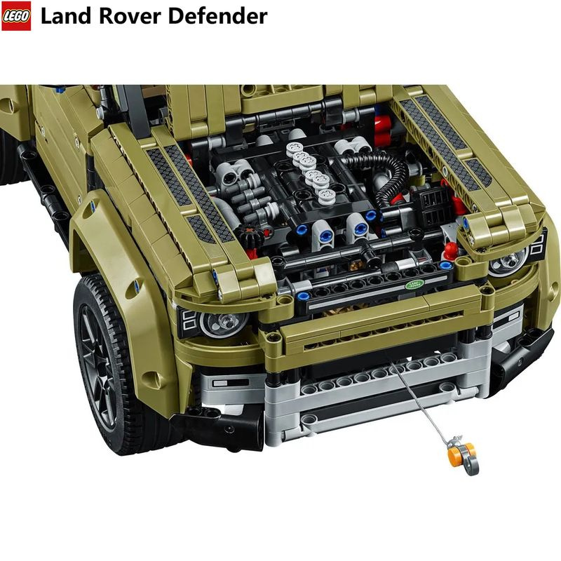 лего Technic оригинал серия, LEGO 42110 Land Rover Defender, lego конструктор для мальчика, лего для #1