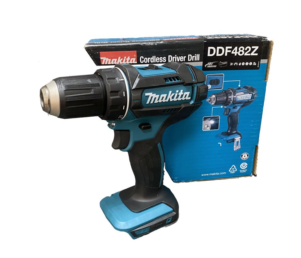 Аккумуляторная дрель-шуруповерт Makita DDF482Z #1