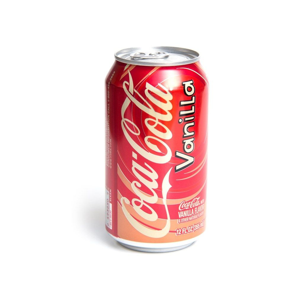 Coca-Cola Vanilla напиток газированный 355 мл #1